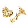 Vivienne Westwood Earrings 62020032 R001 New Petit Orb Gold [Item]