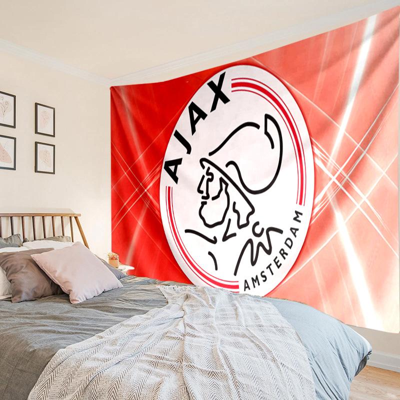 Bold Ajax Amsterdam Spirit Tapestry, Unique Design Tapestry, Wall Decor for Bedroom,Livingroom, Playroom,Heartwarming Fan Holiday Gifts