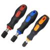 Compact Screwdriver Bit Metal & Plastic Self Screwdriver Holding Tool PP Handle 1/4"/6.35mm Quick Release Handle Tool