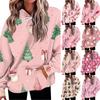Women's Fashion Daily  Casual Hoodie Long Sleeve Printed Top