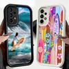 Чехол для телефона Surfing Surf Summer Soft с изображением доски для серфинга для Samsung Galaxy A17 A16 A26 A36 A56 A15 A25 A35 A55 A14 A24 A34 A54 A13 A23 A33