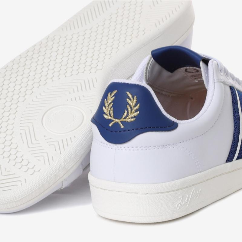 Fred Perry Унисекс Кожаные Кроссовки B721 Кожаный Графический Sfpu2315305 134