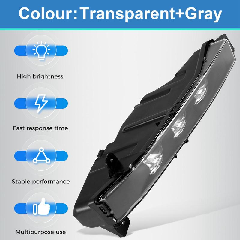 Powerful For BMW 7G11 740I 750I 2016- Daytime Running Lights Front Bumper Lights Daytime Running Lights