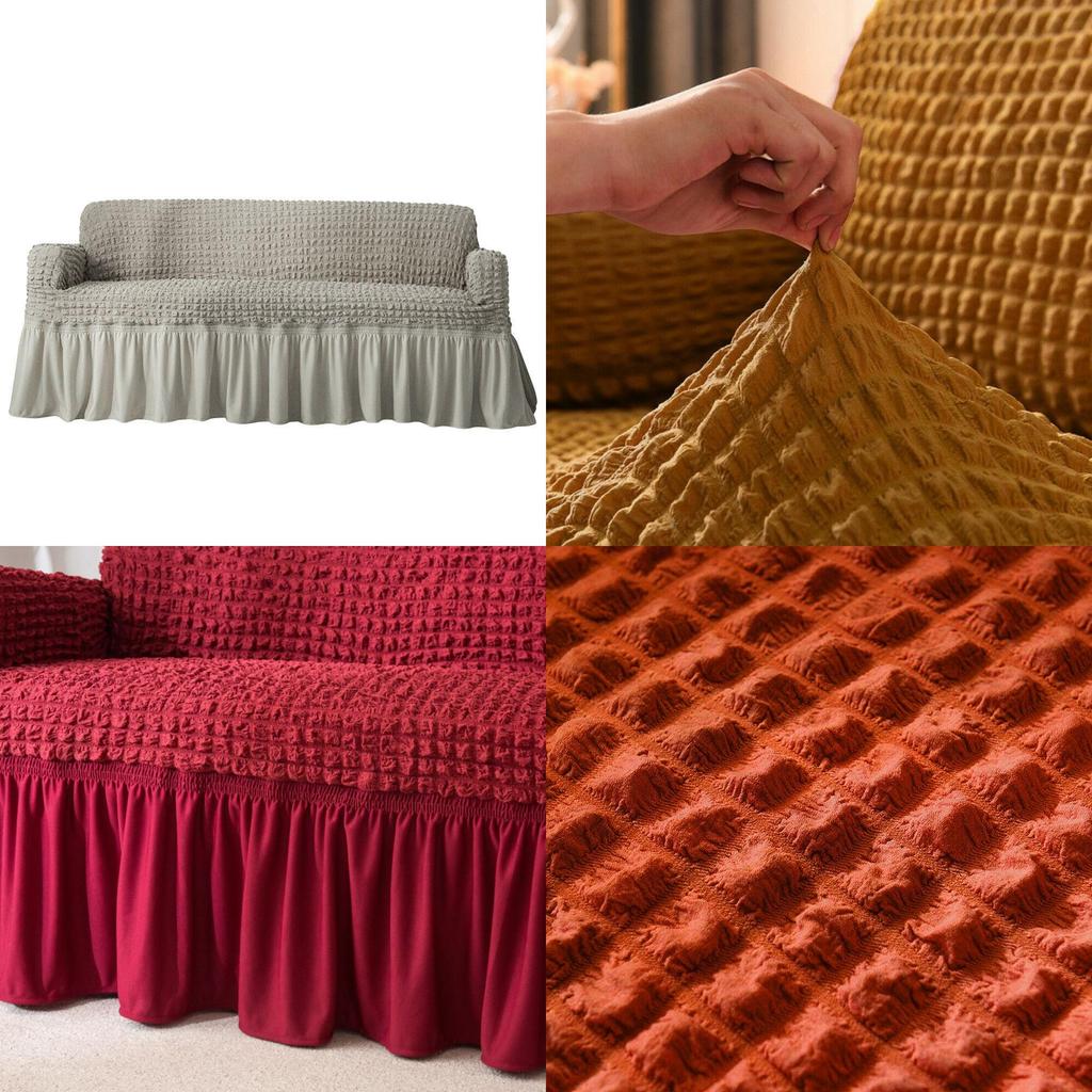 Comprehensive Sofa Cover Protects Your Couch From Dust And Dirt
