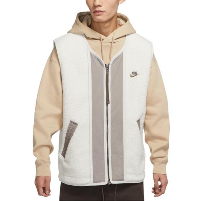 Nike Базовый спортивный жилет мужской Цвет: Серо-ореховый DD5026-072