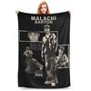 Malachi Barton Merch Blanket Lightweight Warm  Throw Blankets for Living Room 50x60 Inches Multiple Sizes Bedspread