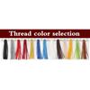 DIY Black Wearable Faux Leather Car Accessories Steering Wheel Cover For Kia Carens 2013 2014 2015 2016 2017 2018 2019