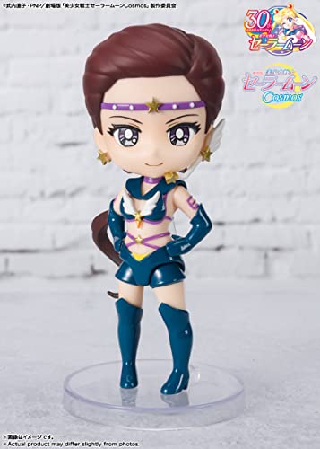 TAMASHII NATIONS Figuarts mini Сейлор Мун Космос: Звездный Создатель -Космическое издание- Прибл.. 90мм ПВХ и АБС Раскрашенная Подвижная Фигурка