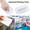 Craft Rhinestones Embroidery Cross Stitch Tool Trowel Tool Diamond Painting Accessories Smooth