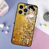 Чехол для мобильного телефона Apple IPhone15Plus Чехол для мобильного телефона с абстрактной картиной Густава Климта Отправил фотографию.