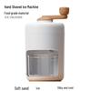 Manual Hand-Crank Ice Shaver and Crusher