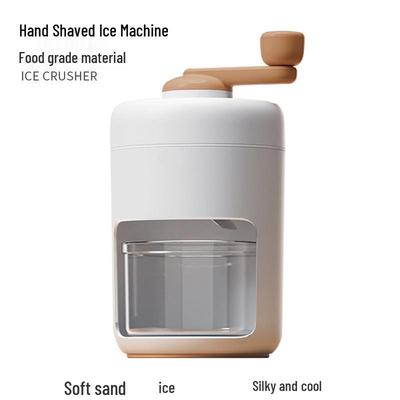 Ручной ледокол и измельчитель льда с ручным приводом