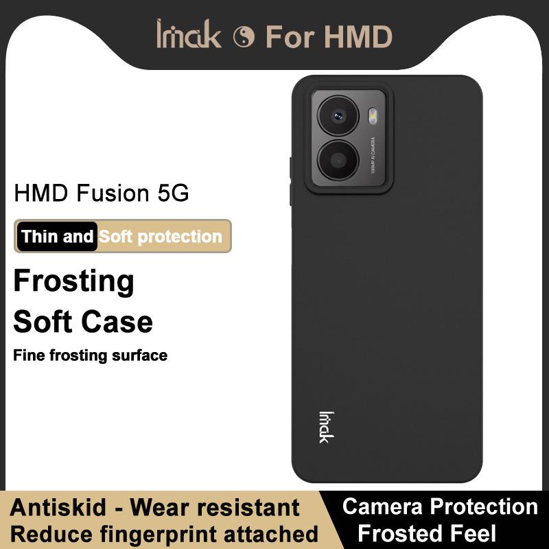 Для HMD Fusion 5G чехол для телефона IMAK UC-3 матовый мягкий чехол
