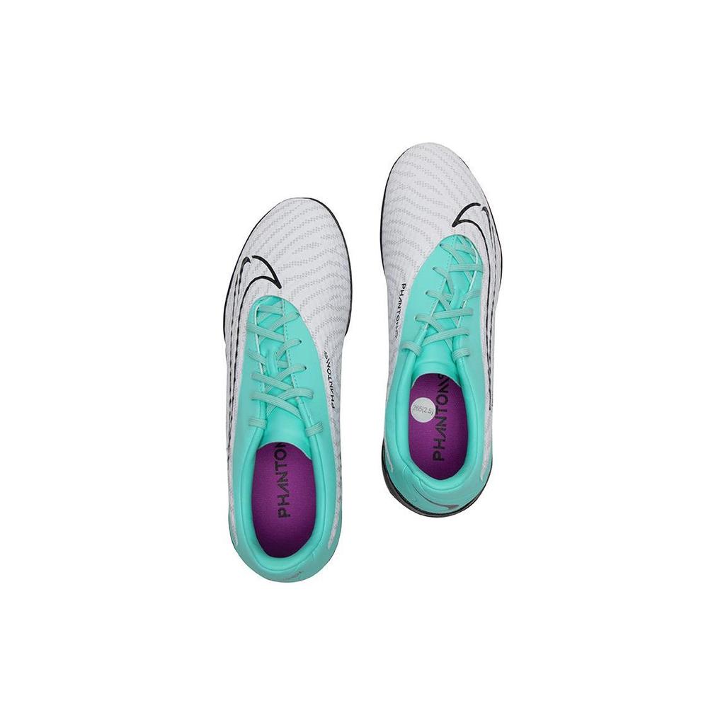 Nike Phantom GX Academy TF Peak Ready Pack Unisex Sneakers Blue Hyper-Turquoise Fuchsia-Dream DD9477-300