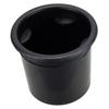 Universal Cup Holder erts Bottle Stand Tray For RV Car Boat Automobile Ship Yacht Black Plastic
