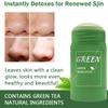 Green Tea Deep Cleansing Mask Stick Detoxing Pore Cleaner For Face Black Heads Purifying Clay Blackhead Remover Nose Strips