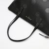Kate Spade Сумка легкая Tote Bag ПВХ черная Женская Б/У