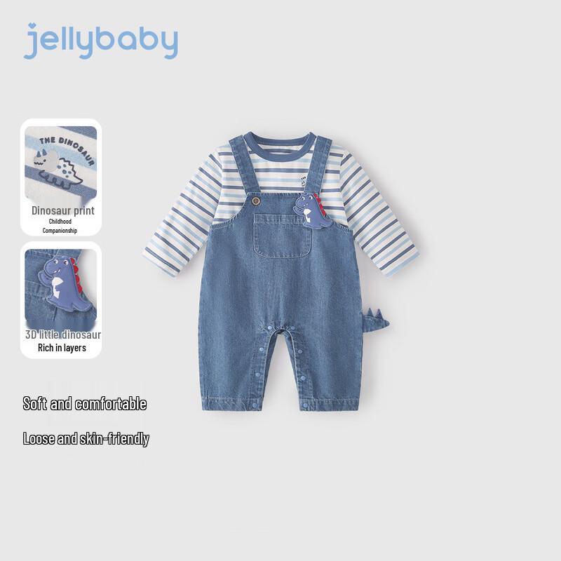 JELLYBABY Комплект из комбинезона с длинным рукавом для мальчика