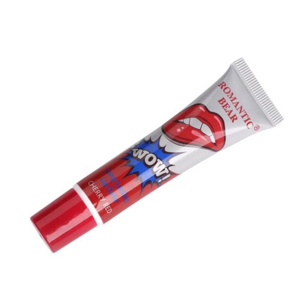 Палитра для губ Magic Peel Off Liquid Lipstick Водостойкий стойкий блеск для губ Tint 6 цветов, 5, 1 шт, 5.5