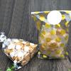 100Pcs Disposable Plastic Favors Cookies Candy Party Package Snacks Baking Bag