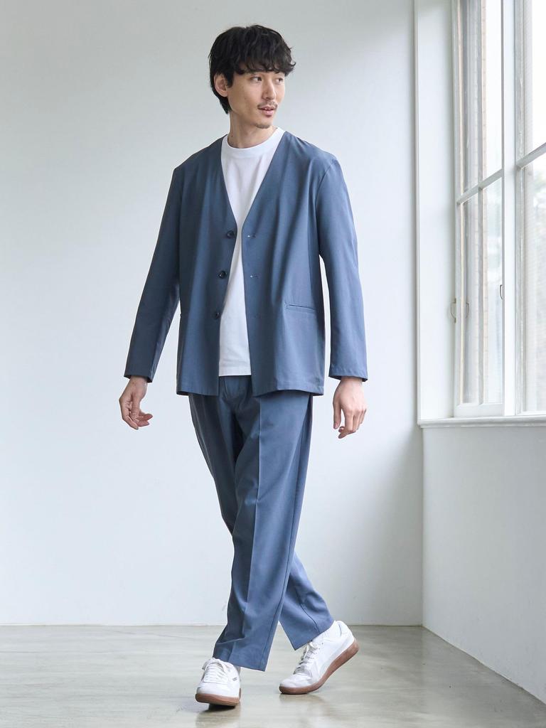 Cohen RONEL COOLMAX Тропическая/Безворотниковая Куртка 75966430038 1930 ТЕМНО-СЕРАЯ(19) S