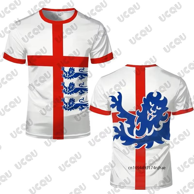 United Kingdom England British Britain UK Muay Thai MMA Boxing T-shirt National Flag 3D Print Training Unisex Men Women Fitness Workout Sport
