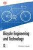 Книга Bicycle Engineering and Technology