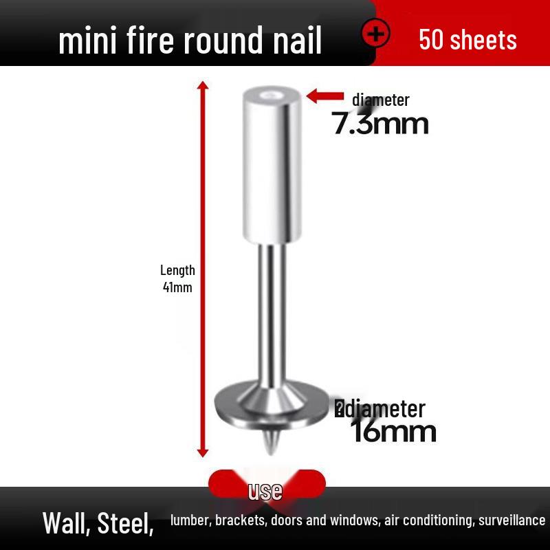 Пневматический гвоздезабивной пистолет Delixi для потолка, отделки и монтажа