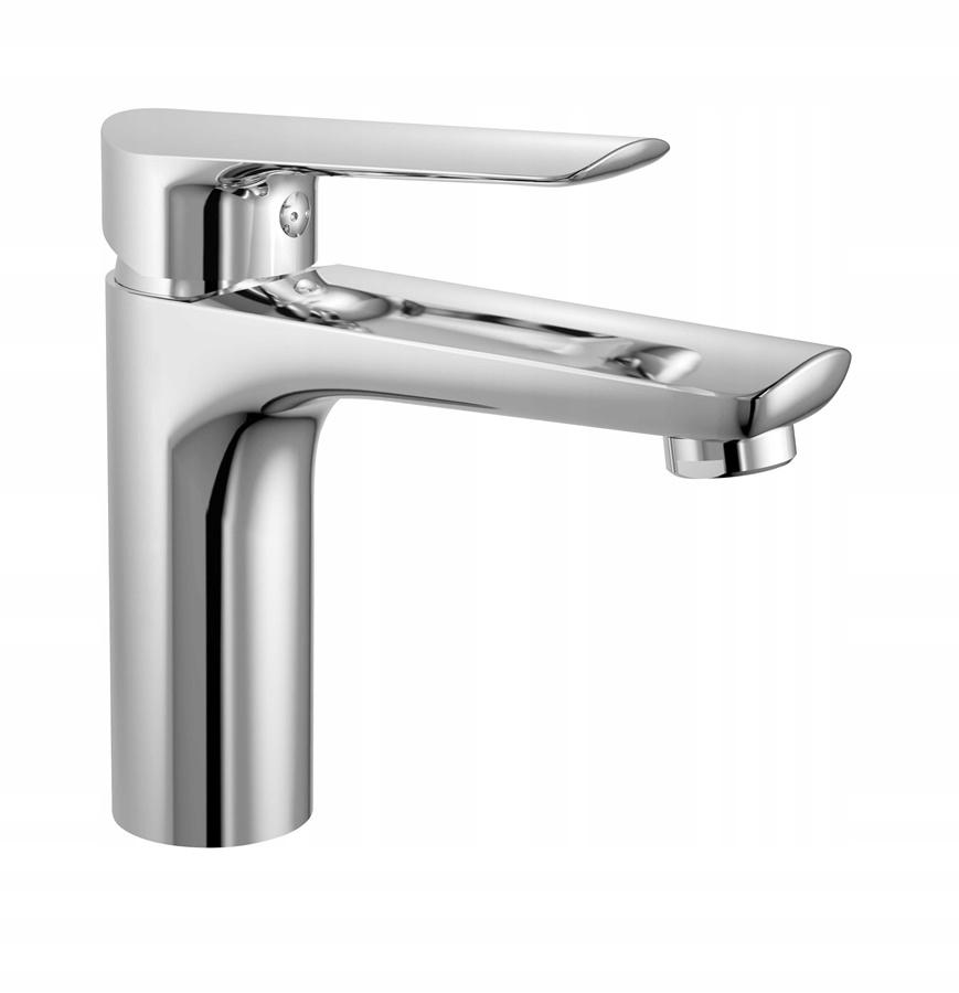 Kfa Armatura Tanzanit Silver Free-Standing Washbasin Tap 1 Pc