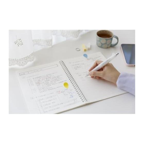 PILOT Dr. Grip Classic Mechanical Pencil, 0.5mm, Ice White (HDG50RIW) - Ergonomic, Shake-to-Write Mechanism