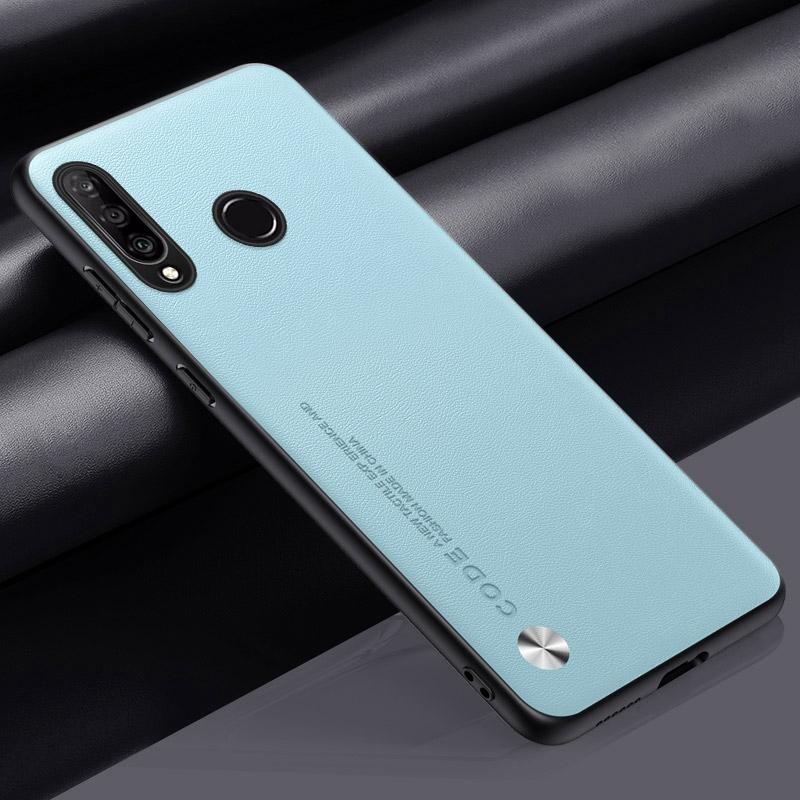 Роскошный чехол из искусственной кожи для Honor 9X STK-LX1, задняя крышка, матовый силиконовый противоударный чехол для телефона с полной защитой для Honor 9X Premium