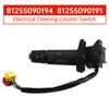 81255090194 81255090191 Electrical Steering Column Switch for MAN Bus