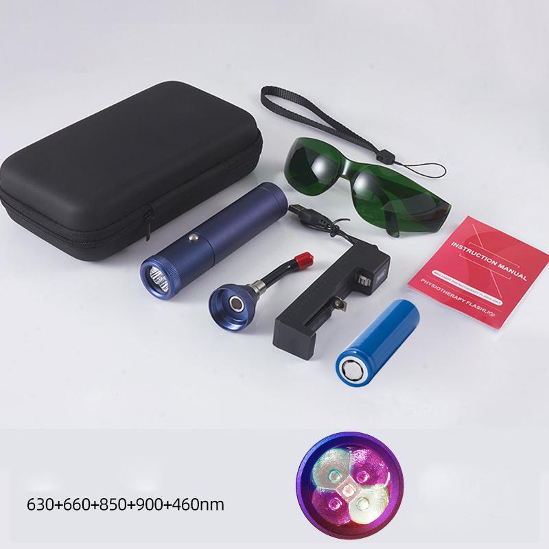 Портативный прибор инфракрасной терапии красного света для лечения язв на губах, портативный съемный оральный физиотерапевтический прибор для облегчения боли