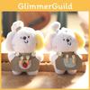 Chef Puppy Plush Toy Keychain Backpack Charm Pp Cotton Gift For Kids Girls