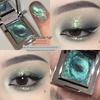 Gray Powder Reduces Swelling Significantly! Gray Powder Eyeshadow, Crystal Powder, Single-Color Sparkling Pearlescent Multi-Use Cream Base Eyeshadow