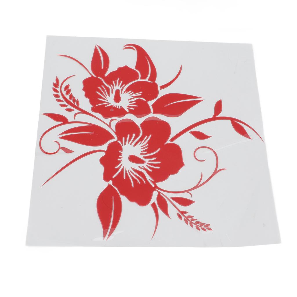 Универсальная цветочная наклейка на автомобиль, виниловые автомобильные внешние декоративные наклейки для мотоцикла, грузовика, внедорожника