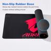 Натуральная резина Коврик 100x50см AORUS Большой Игровой Коврик для Мыши XXL Офисный Компьютерный ПК Геймер Ноутбук Мауспад Ковер Клавиатура Настольный Коврик