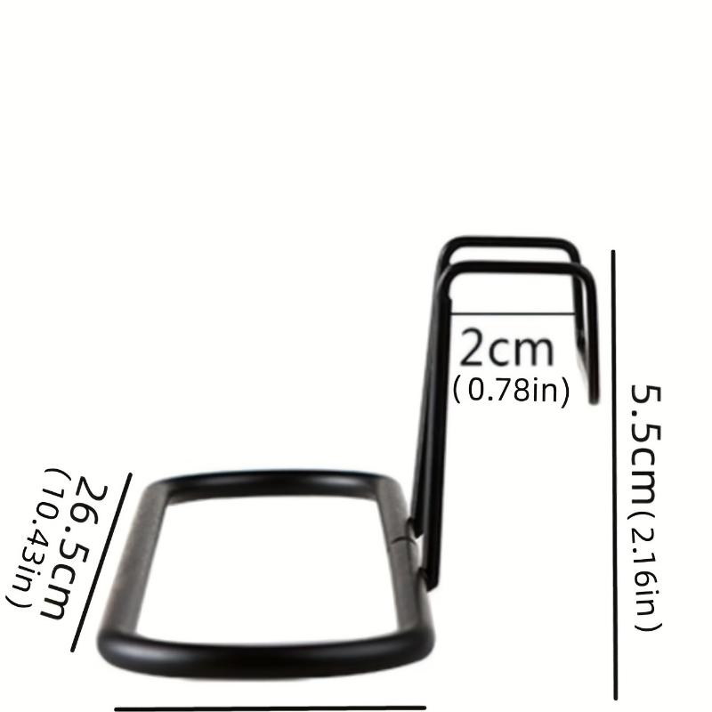 1 шт. подвесная перекладина для полотенец, вешалка для полотенец в ванную, подвесная вешалка для полотенец, тканевая стойка на заднюю сторону дверцы кухонного шкафа, аксессуары для ванной