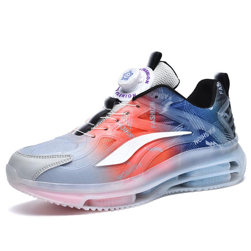 Shoes for Women Single Shoes Spring New Style Middle Aged and Elderly Mothers' Shoes Velcro Soft Sole Breathable Casual Foreign Trade Women's Shoes