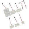Car Interior 5050 Led White Light Smd Lamp Panel T10 Festoon Dome Ba9S 12V 5W