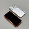 Роскошный Ретро Леопардовый Принт Бампер Чехол Для Телефона Для iPhone 17 Air 16 15 14 Pro Max 16Plus Электрооцинкованные Выступающие Задние Крышки