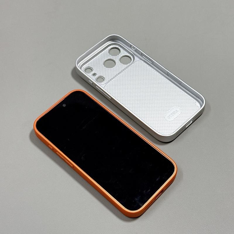 Роскошный Ретро Леопардовый Принт Бампер Чехол Для Телефона Для iPhone 17 Air 16 15 14 Pro Max 16Plus Электрооцинкованные Выступающие Задние Крышки