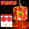 Handmade Spring Festival Projection Lantern Cartoon DIY Handheld Lanterns  Chinese New Year
