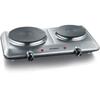 SEVERIN Countertop Hob - K1014 - 2 Cast Iron Burners - 2500W