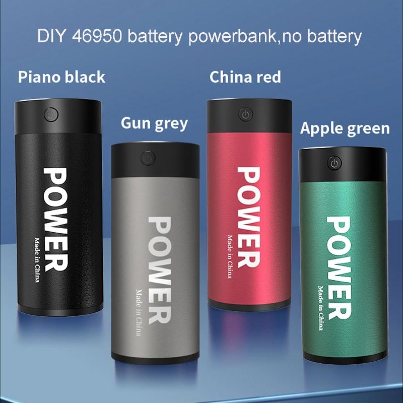 Зарядный корпус Power Box 22,5 В Держатель для аккумуляторов 46950 Зарядный бокс Съемный зарядный корпус с фонариком
