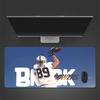 Brock Bowers Mouse Pad, Large Gaming Desk Mat, Non-slip XXL Mousepad for Laptop & Tablet, Mini PC Playmat with Stitched Edges