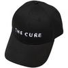 The Cure Unisex Adult Text Logo Baseball Cap