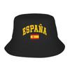 Испания Испанский Флаг Espana Панама Летняя Мода РыбакУнисекс Шляпы Для Унисекс Личности Пляж Путешествия Кепки Гавайи Солнцезащитные Шляпы