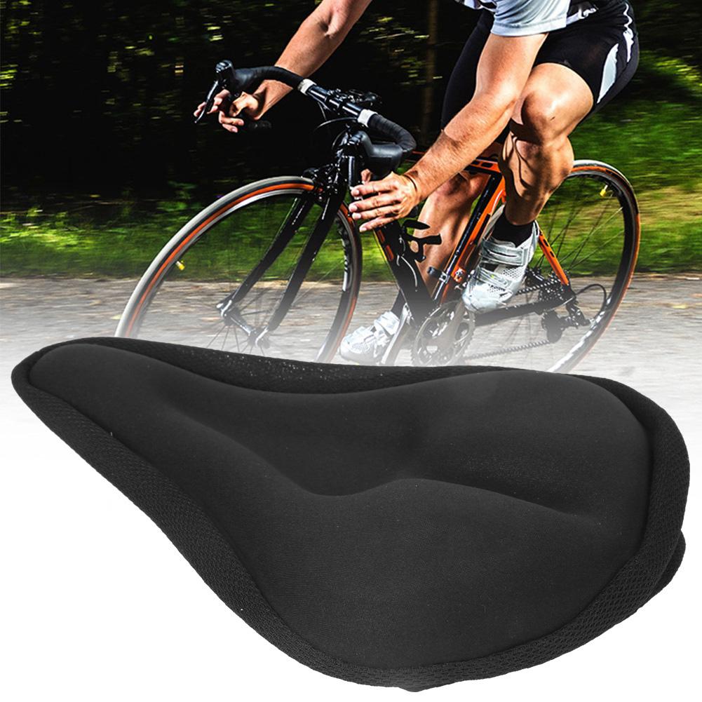 Велосипед Велосипед Силиконовая Подушка Чехол Подушки Седло для Горного Велосипеда с Вырезом для Катания