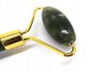 Zestaw jadeitowy do masażu twrzy 2x roller+gua sha
